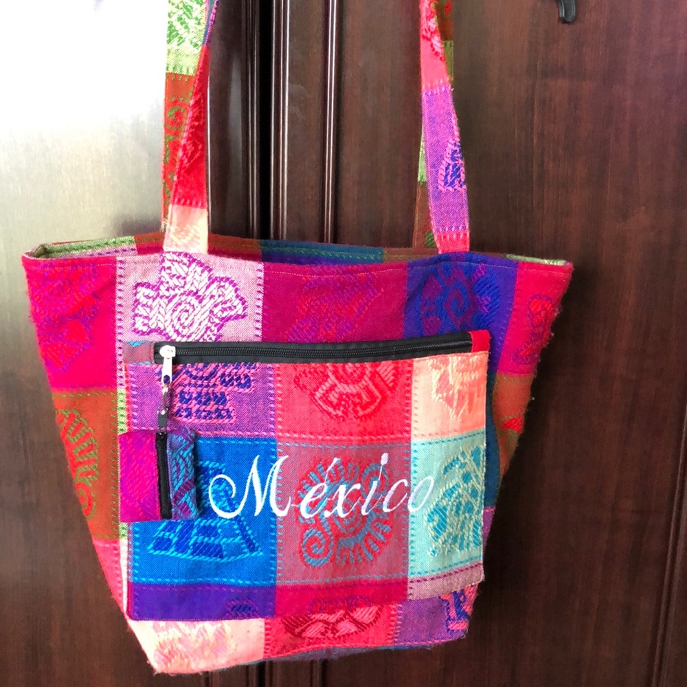 Mexico styled tote